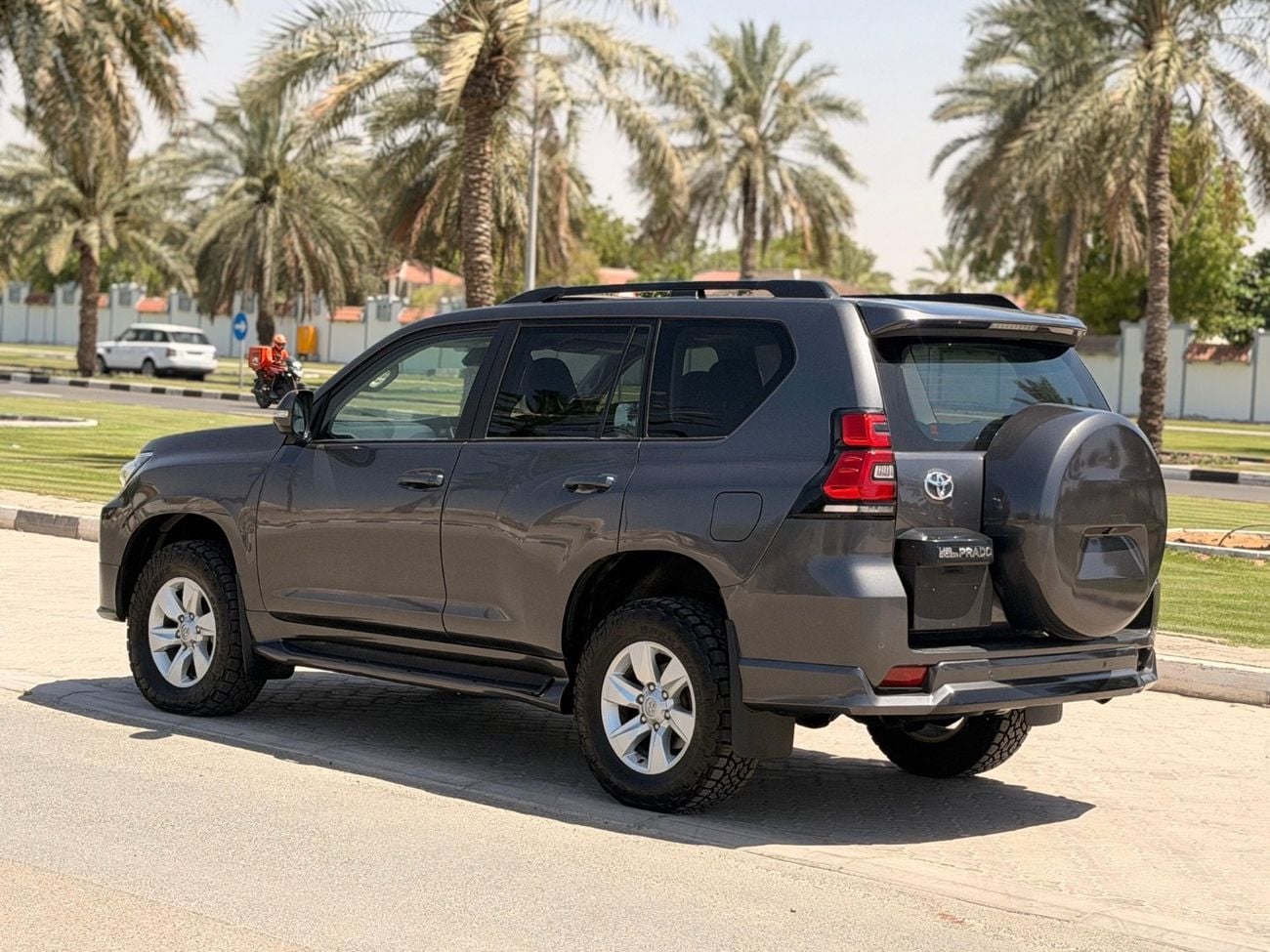 تويوتا برادو VXR