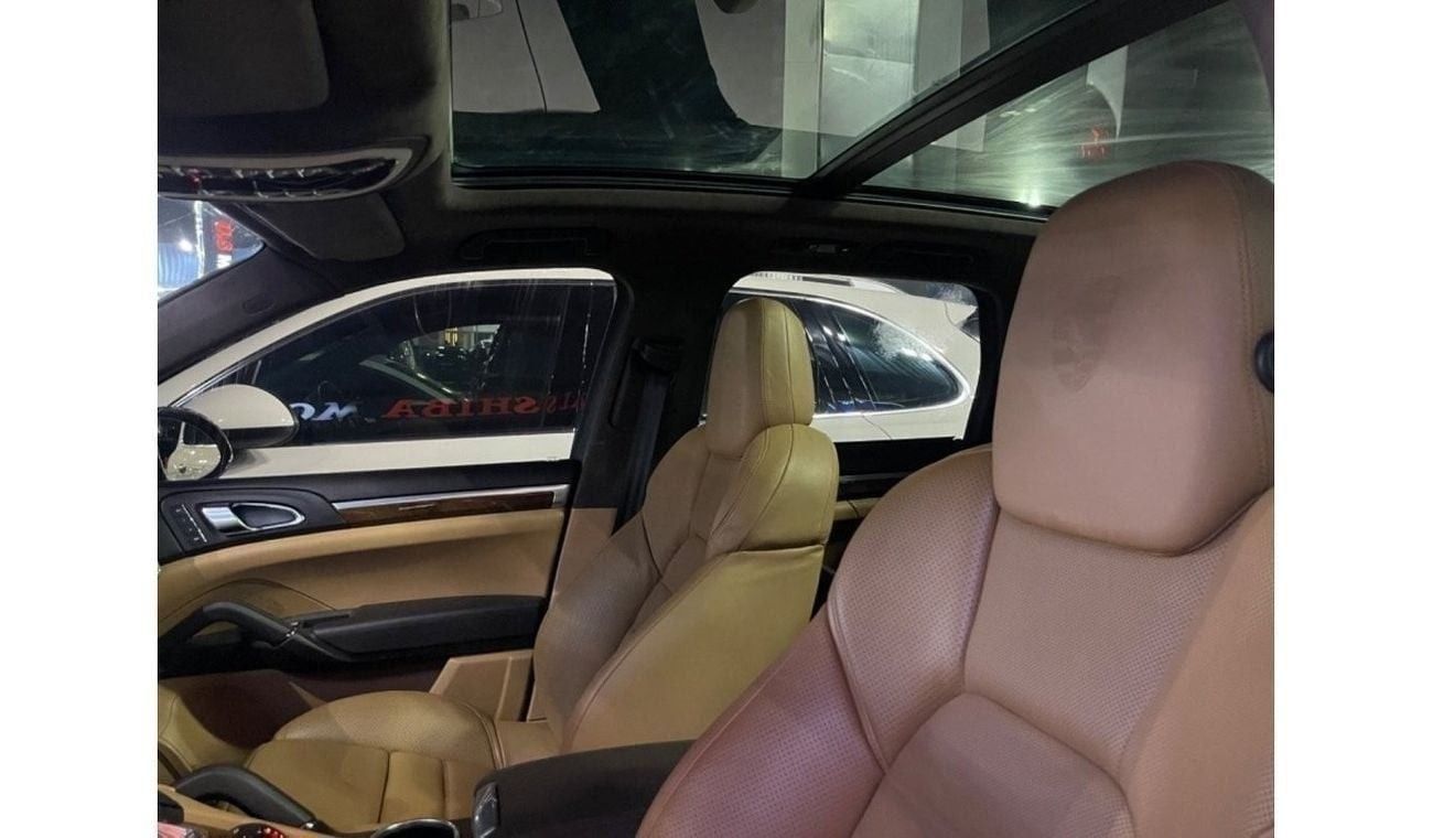 Porsche Cayenne GCC