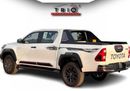 تويوتا هيلوكس 2025 TOYOTA HILUX ADVENTURE 4.0L PETROL V6 FULL OPTION  WITH PUSH START, DIGITAL CLOCK