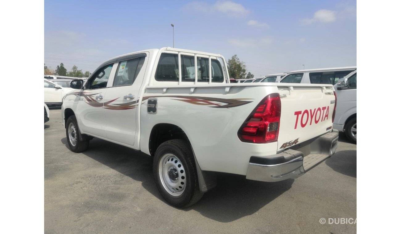 تويوتا هيلوكس Toyota Hilux 4x4 D/C Diesel