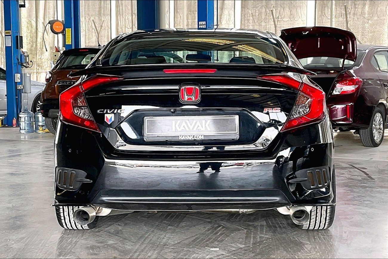 Honda Civic RS | Guaranteed Warranty | 0 Down Payment