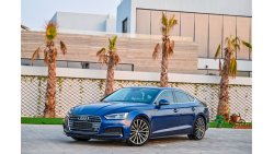 Audi A5 S Line | 2,330 P.M | 0% Downpayment | Perfect Condition