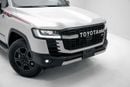 تويوتا لاند كروزر LC300 GR Sport 3.5L Hybrid - Precious White Inside GRS Black & Dark Red | Export