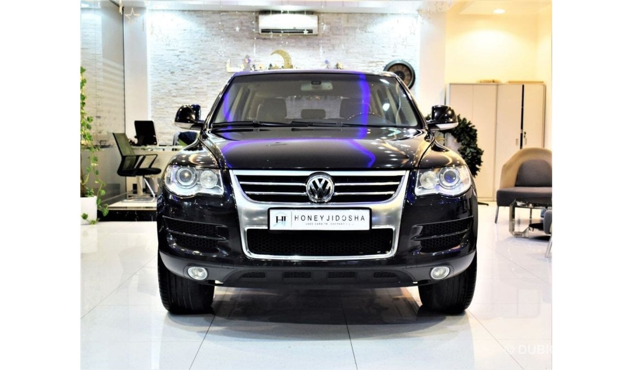 فولكس واجن طوارق CASH DEAL! Volkswagen Touareg 2009 Model!! in Black Color! GCC Specs