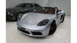 Porsche 718 Boxster S, 2017, 56,000KM, GCC Specs