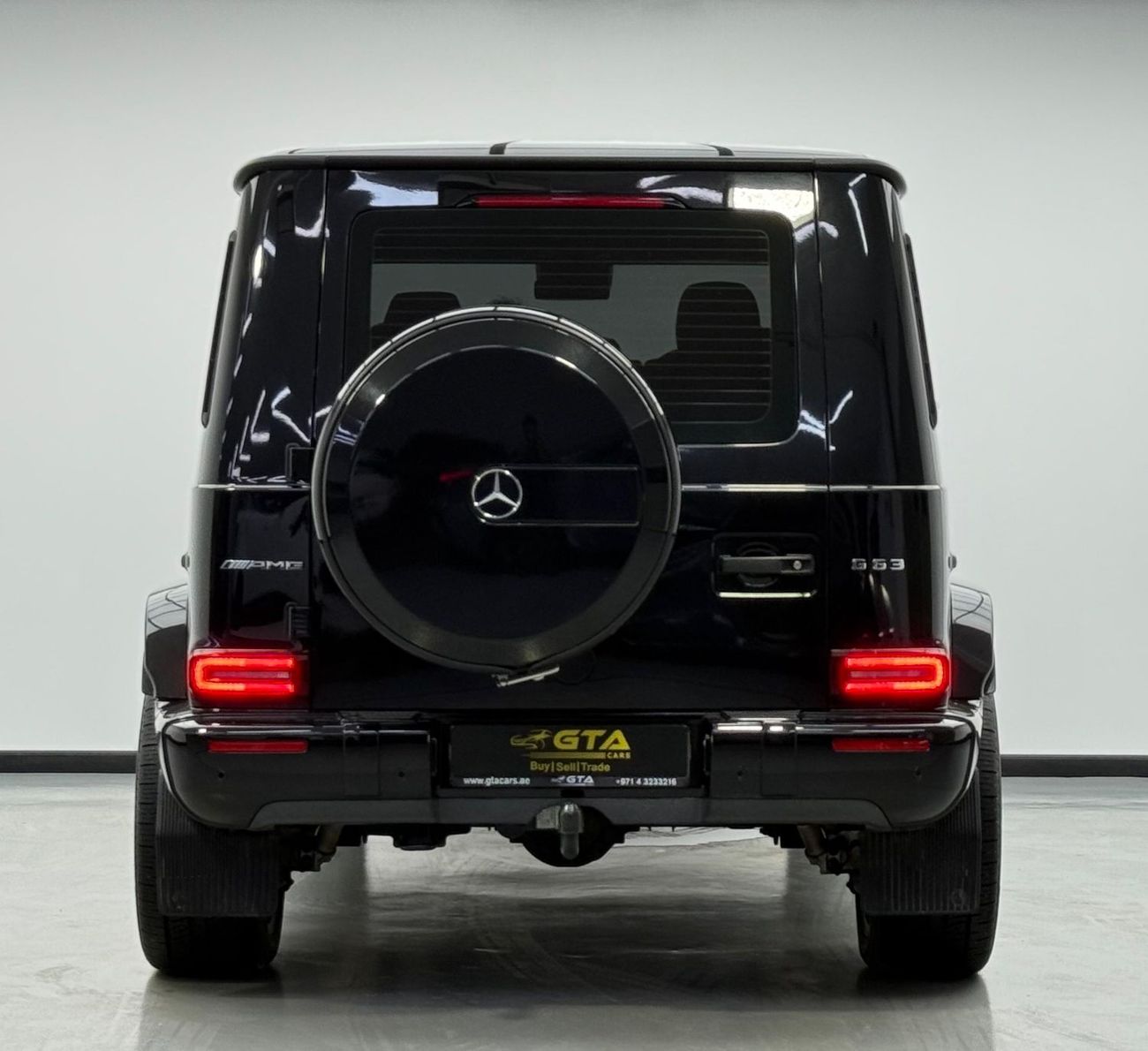 Mercedes-Benz G 63 AMG Std 4.0L 2019 Mercedes-AMG G63, 1 Year Warranty, Full Service History, GCC
