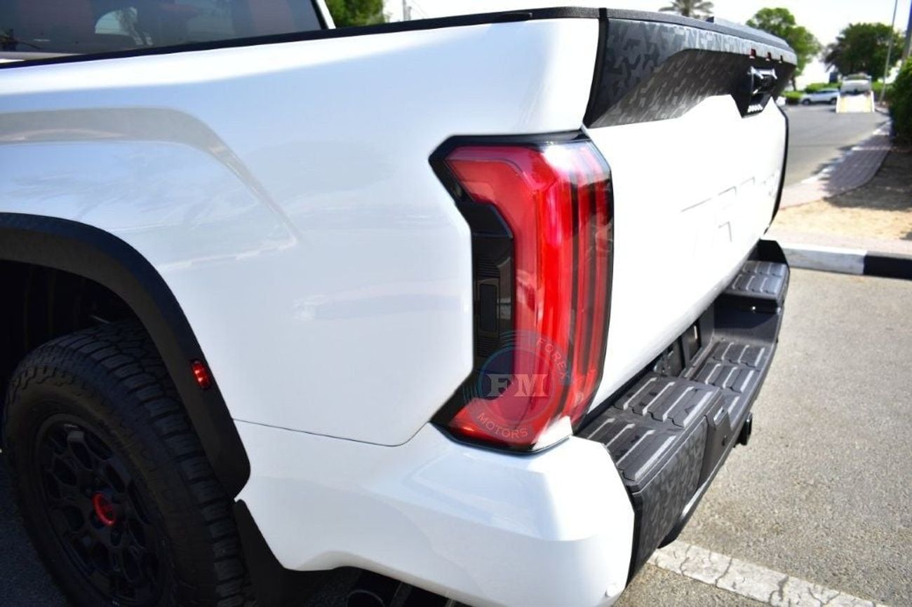 Toyota Tundra Crewmax Limited TRD PRO Hybrid V6 3.4L 4WD Automatic