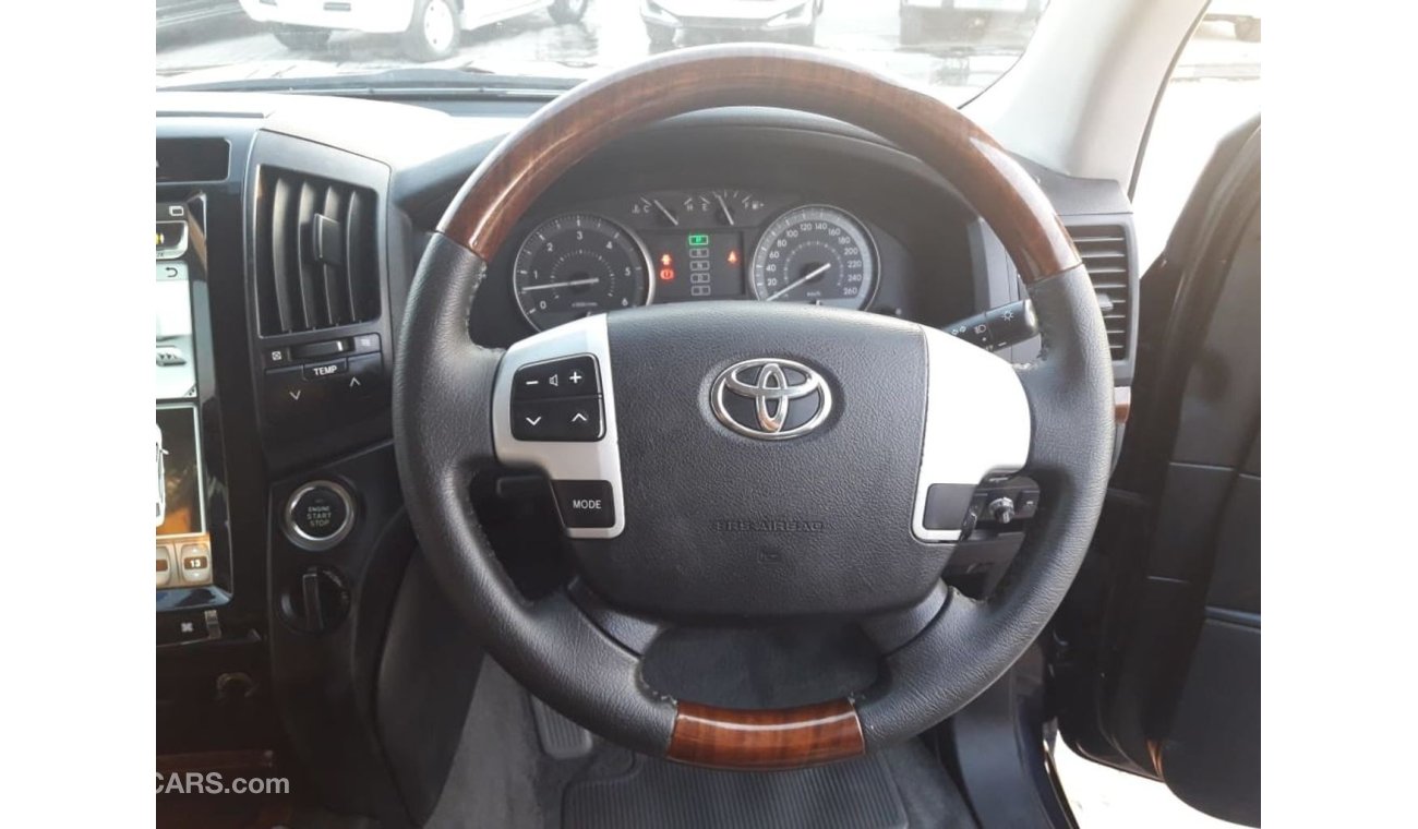 Toyota Prado Land Cruiser RIGHT HAND DRIVE (Stock no PM24)