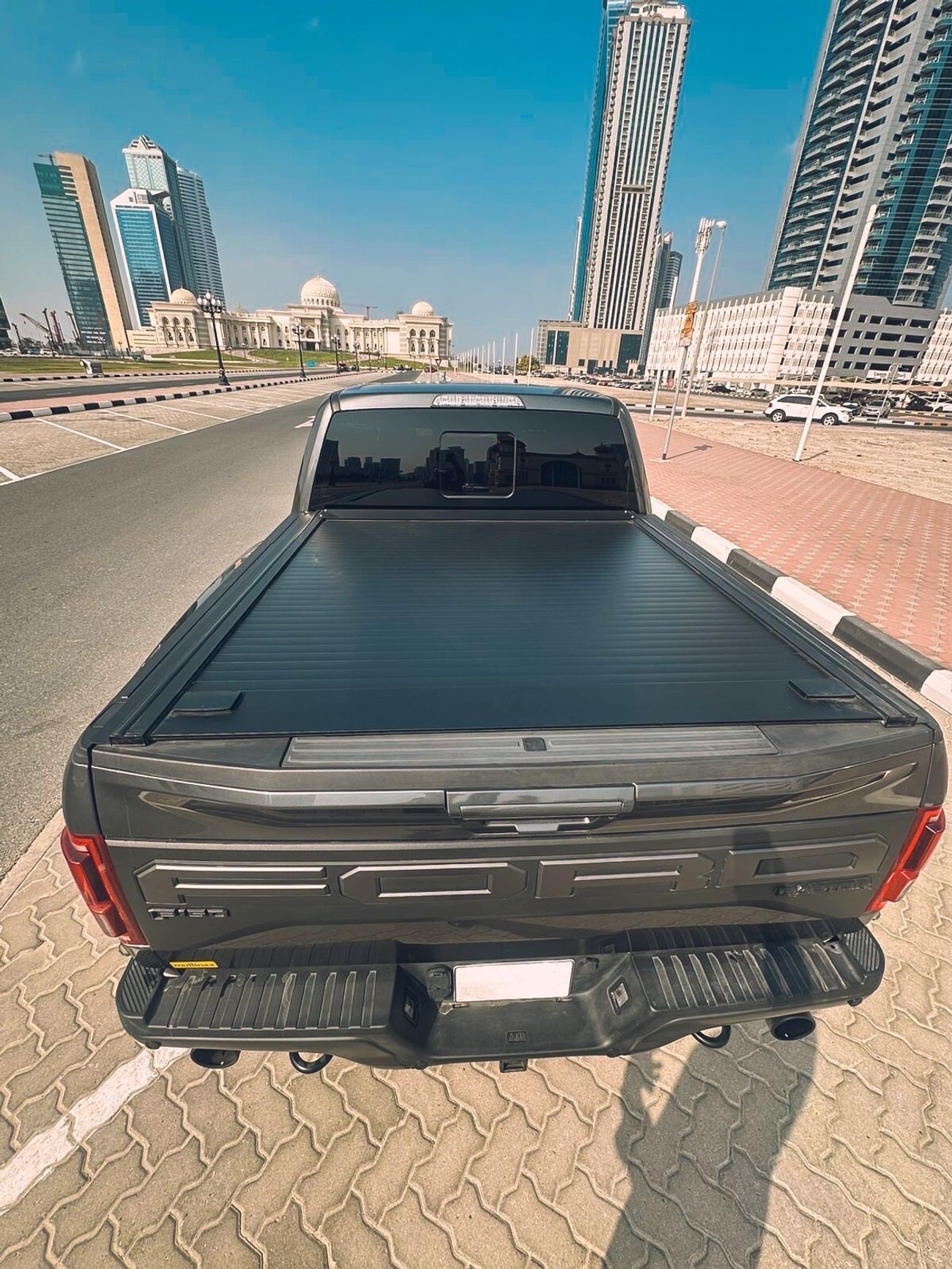 فورد إف-150 رابتور Ford F-150 Raptor (performance trim)	•	Engine: 3.5 L Twin-Turbo High-Output EcoBoost V6	•	Body optio