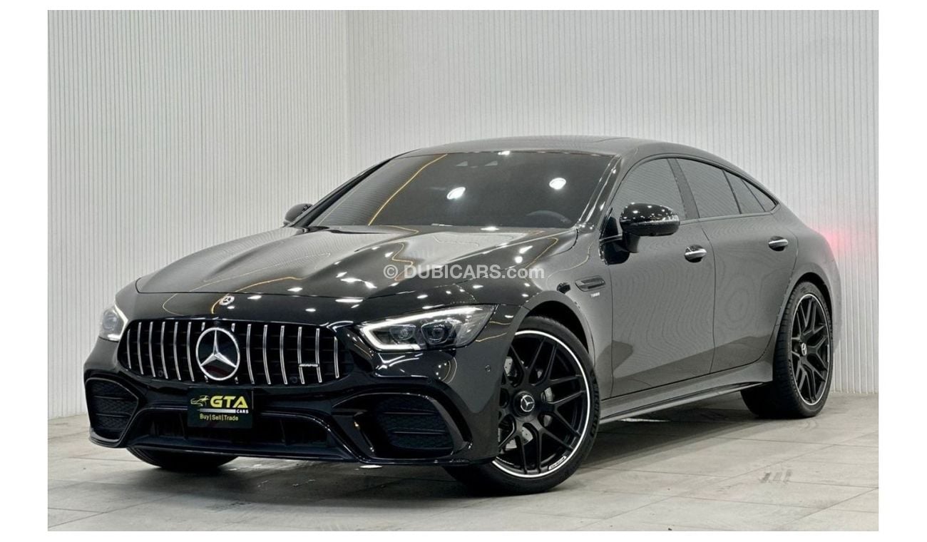 Mercedes-Benz AMG GT 43 2019 Mercedes Benz GT43 AMG, Warranty, Full Options, Very Low Kms, GCC