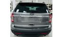 Ford Explorer GCC .. FSH .. XLT .. Panoramic .. V6