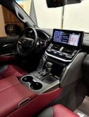 Toyota Land Cruiser 2023 Model GR Sports Red And Black interior Full Option very perfect condition
