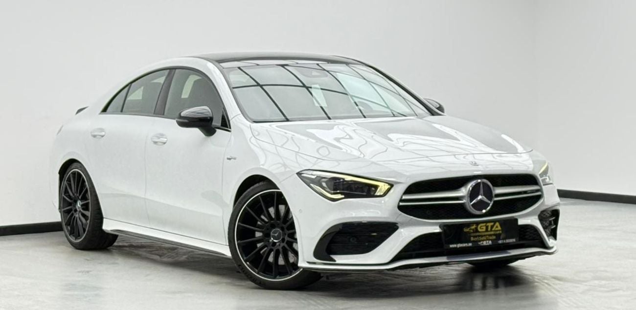 Mercedes-Benz CLA 35 AMG 2020 Mercedes Benz CLA35 AMG 4MATIC, 2027 Mercedes Service Pack, Full MB Service History, GCC
