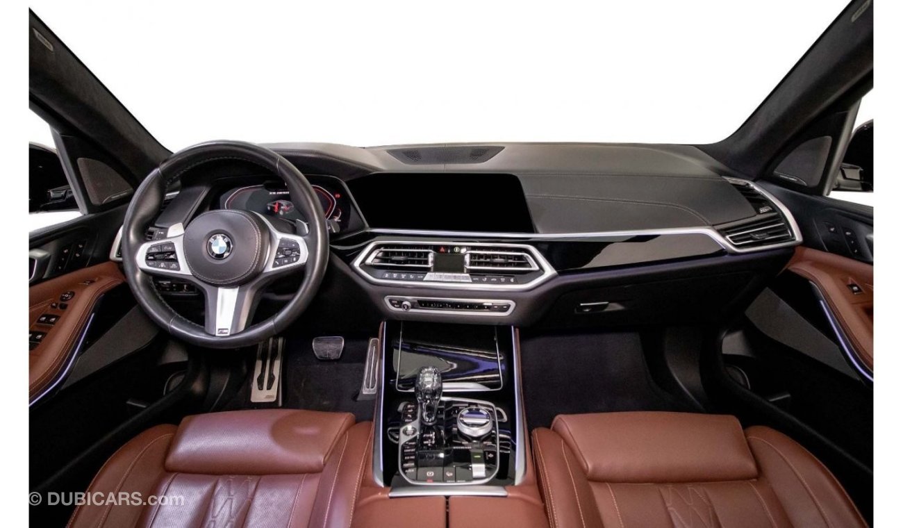 BMW X5M 50i - GCC Spec - With Warranty and Service Contract