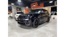 لاند روفر رانج روفر سبورت أس في آر Land Rover Range Rover SVR FULL CARBON