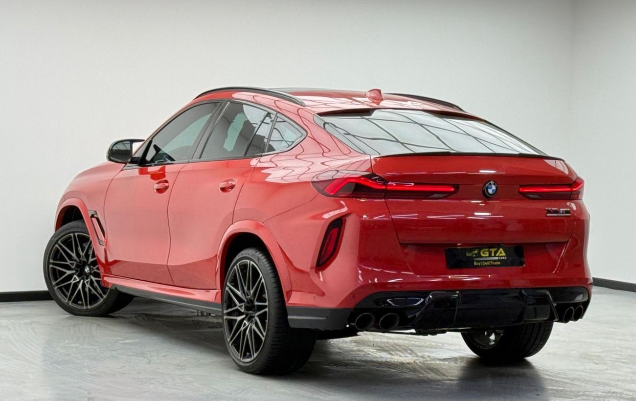 BMW X6M Competition 4.4T xDrive 2021 BMW X6M Competition, 2026 BMW Warranty + Service Pack, Full BMW Service