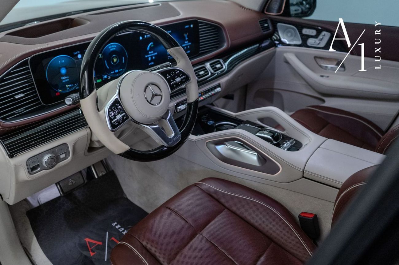 Mercedes Maybach GLS600 Maybach 2021 Mercedes-Maybach GLS600 AMG 4MATIC, Warranty, Service History, Fully Loaded, Good Condition