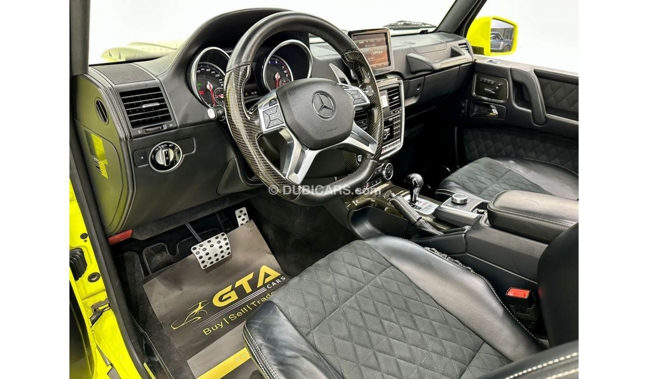 Mercedes-Benz G 500 4X4 2016 Mercedes Benz Brabus G500, Warranty, Full Service History, New Tyres, GCC