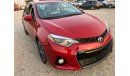 Toyota Corolla Sports For Urgent Sale 2015