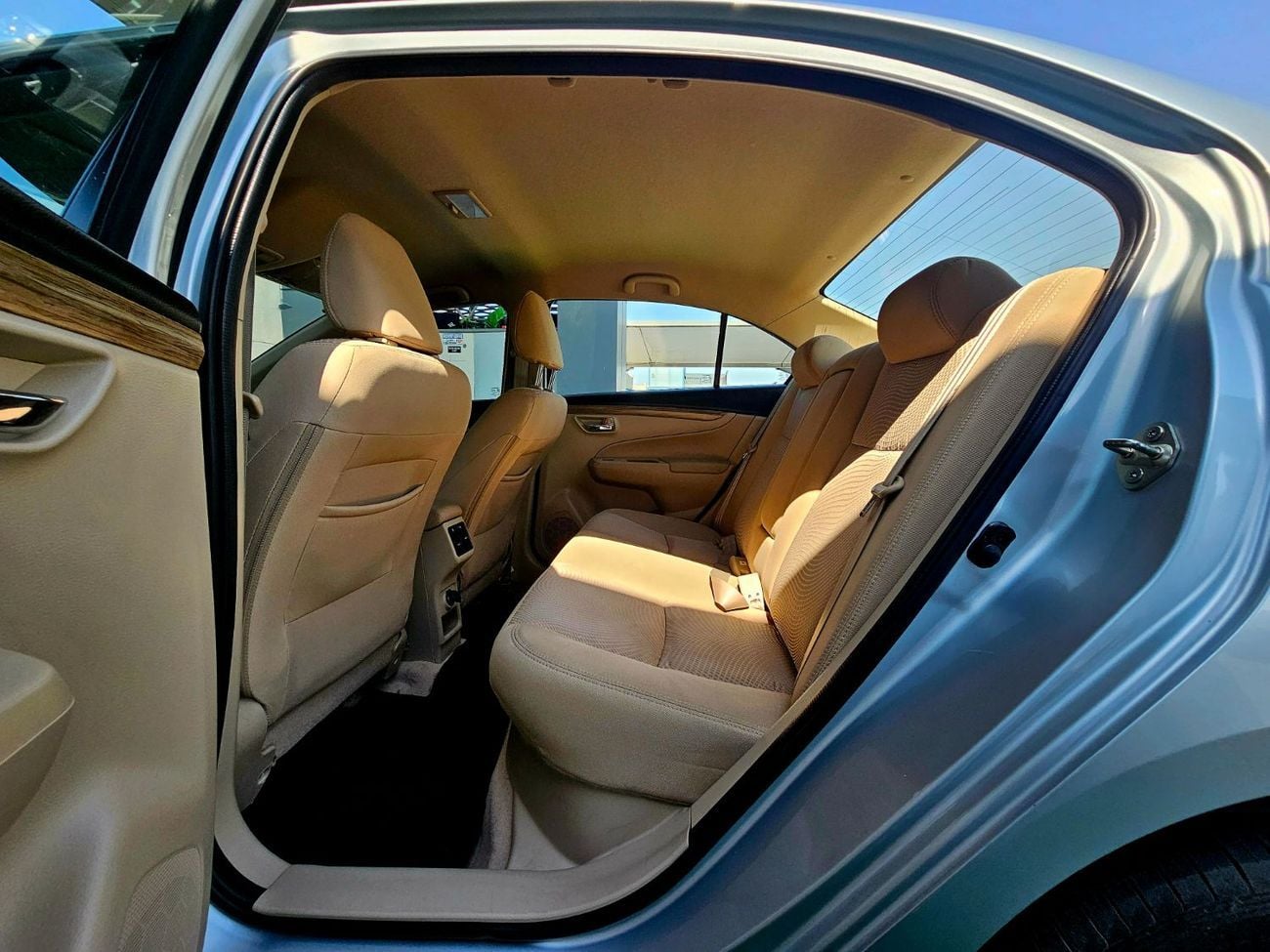 سوزوكي سياز GCC/ 1.5 V4/ NON ACCIDENT/ LOW MILEAGE/  EXCELLENT CONDITION