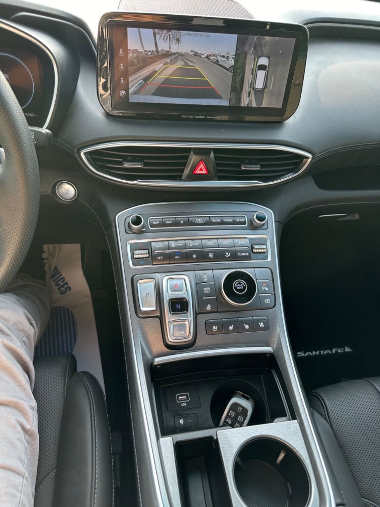 Hyundai Santa Fe 2023 Santa fe calligraphy full option