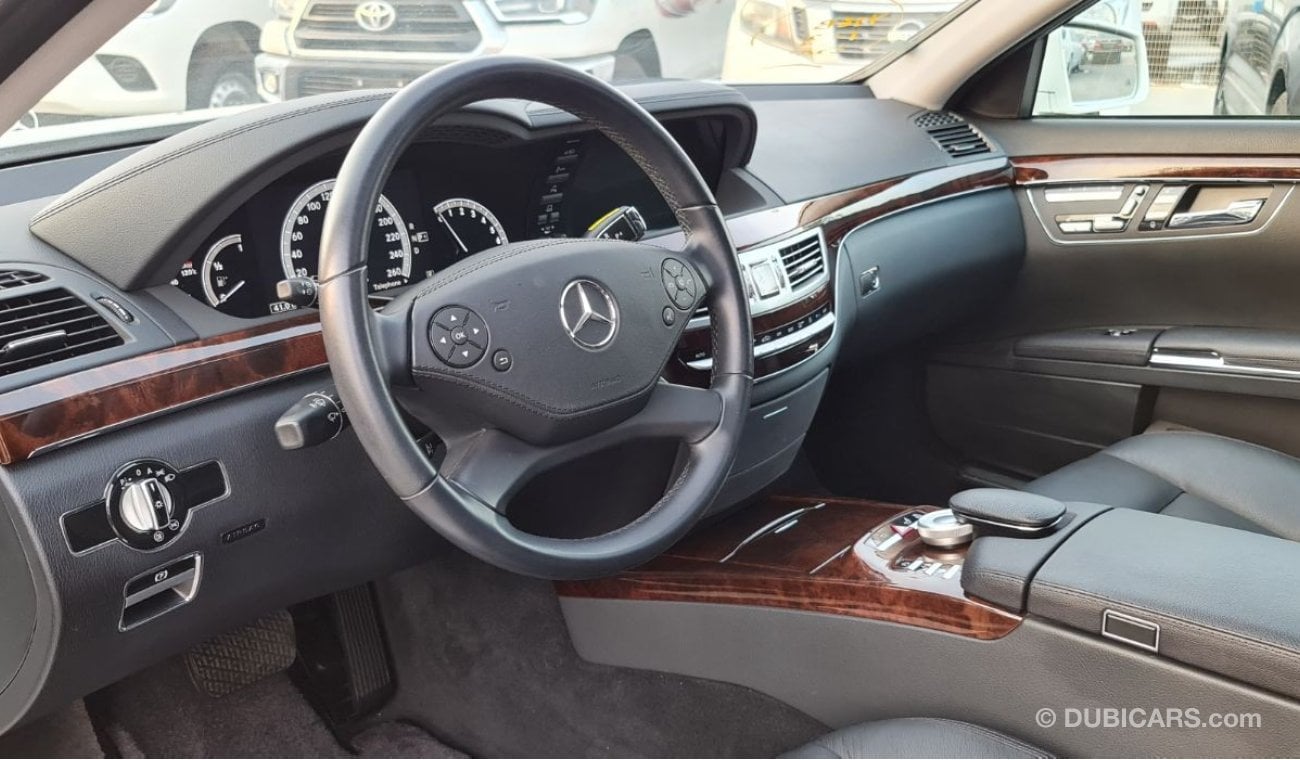 مرسيدس بنز S 350 S350 - 2012- JAPAN IMPORTED - FULL OPTION - 42000 KM ONLY