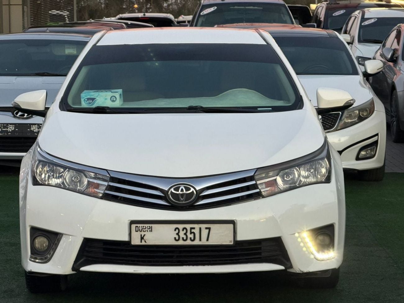 Toyota Corolla GCC+ SE+1.6L