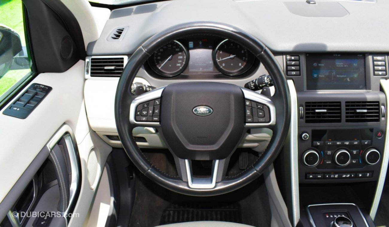 Land Rover Discovery Sport HSE