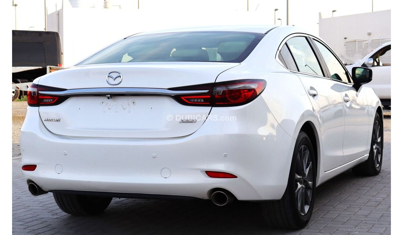 Mazda 6 S Mazda 6 GCC 2019 in excellent condition