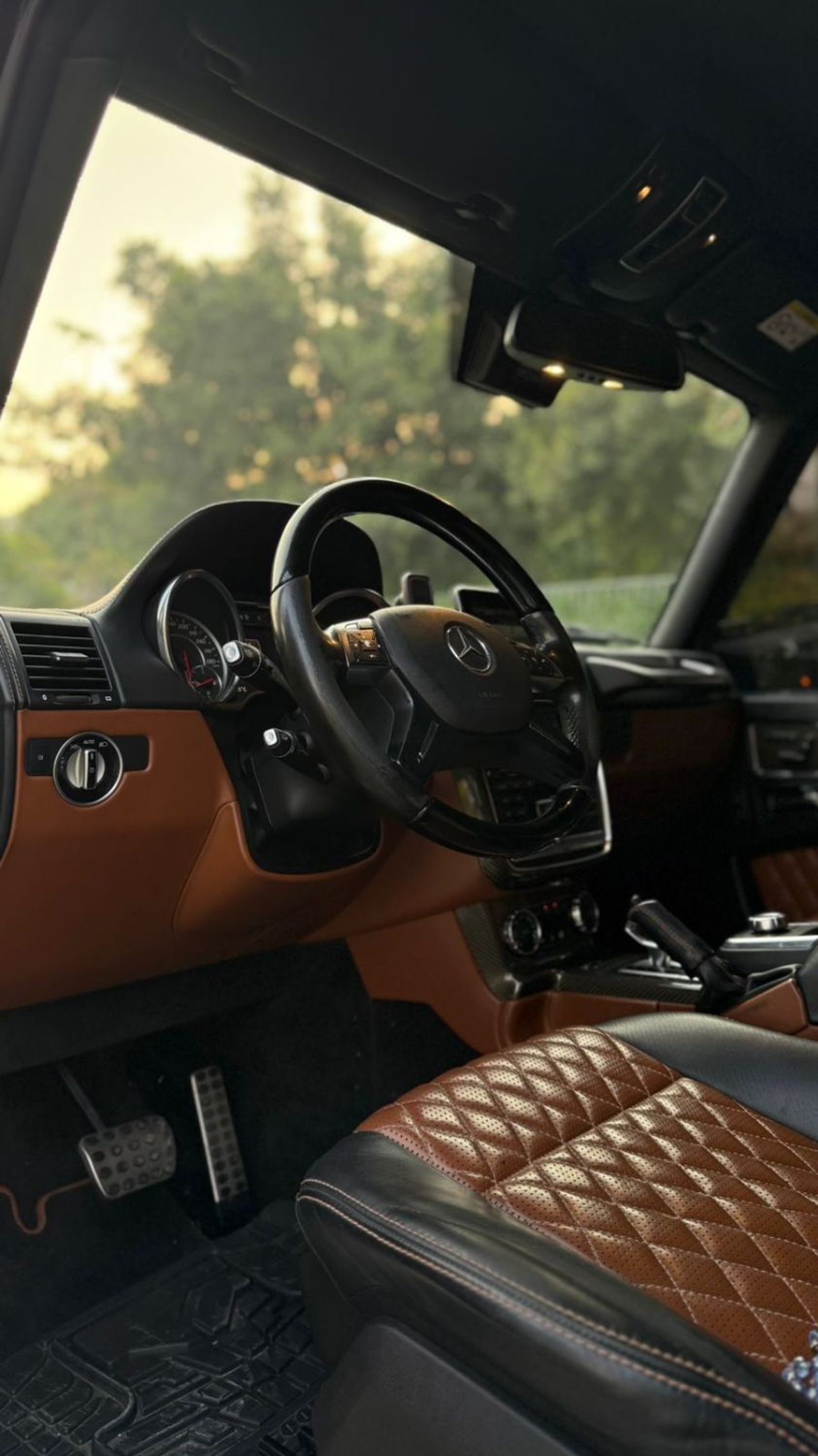 مرسيدس بنز G 63 AMG Std 5.5L