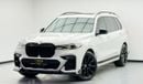بي أم دبليو X7 2020 BMW X7 xDrive40i M-Sport, Warranty, Full BMW Service History, 7 Seater, Fully Loaded, GCC