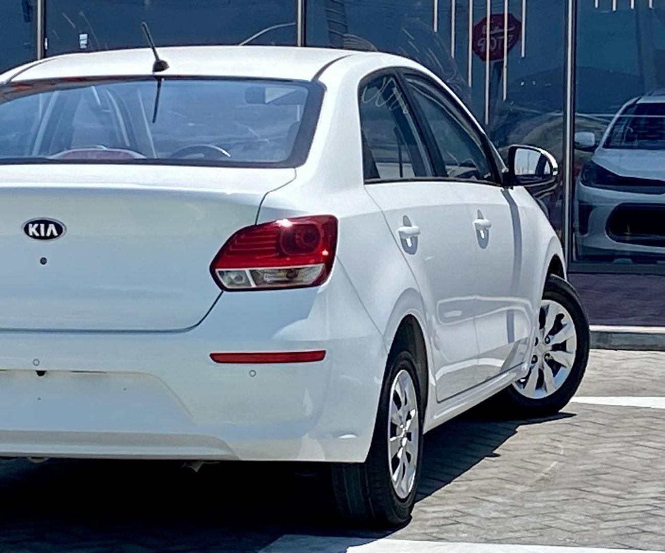 Kia Pegas 1.4L A/T 395 -Monthly l GCC l , Camera, GPS l Accident Free