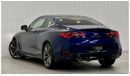 Infiniti Q60 2021 Infiniti Q60S Red Sport 400, 5 Years Infiniti Warranty, Full Infiniti Service History, GCC