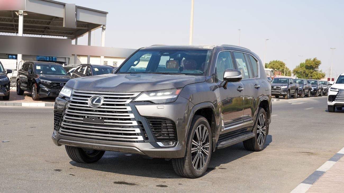 Lexus LX600 SIGNATURE