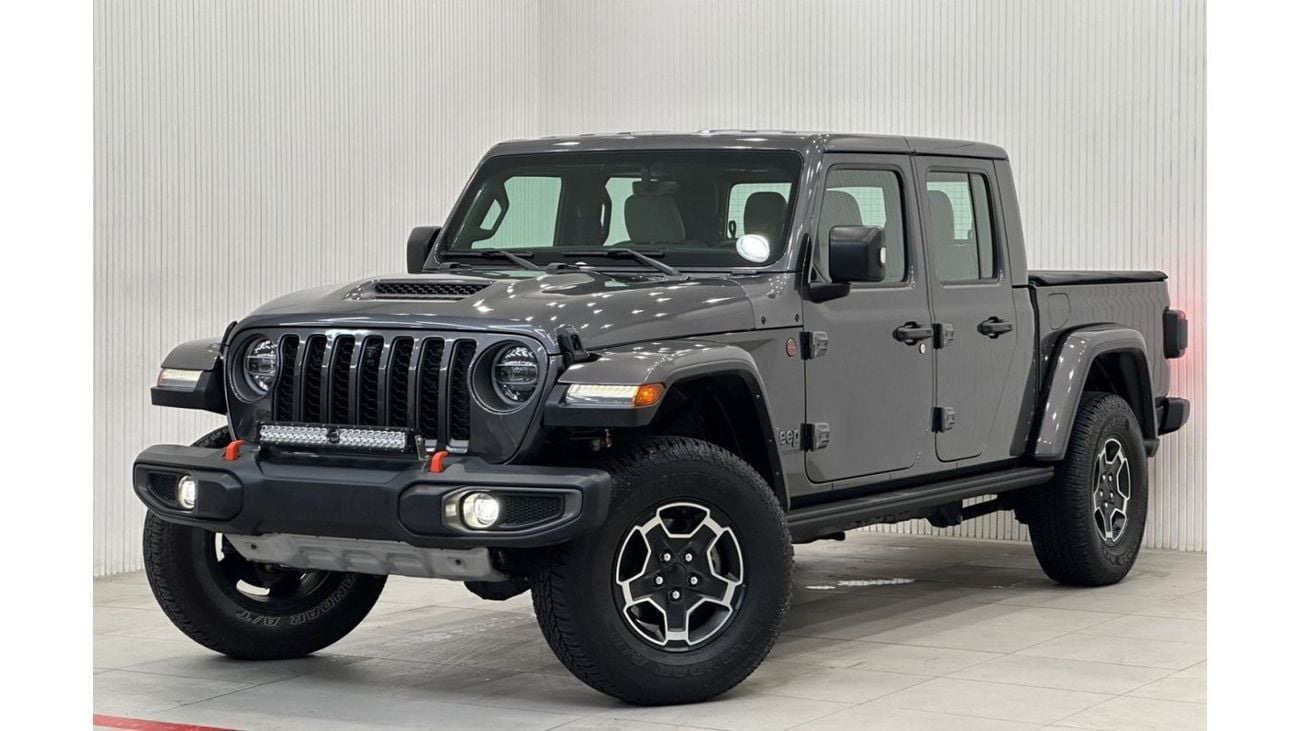 جيب جلادياتور 2022 Jeep Gladiator Sand Runner, November 2027 Jeep Warranty, Full Jeep Service History, GCC