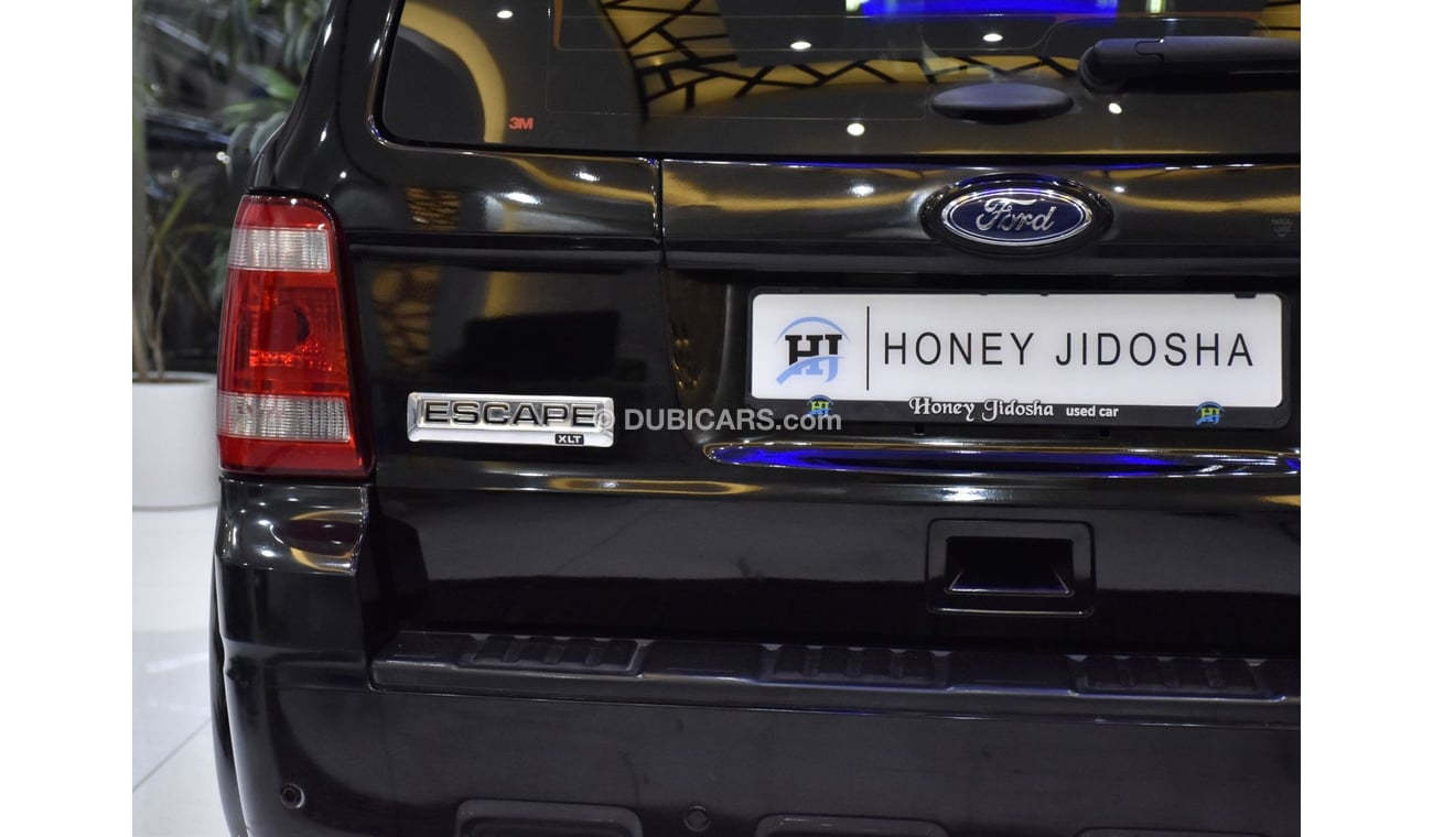 فورد إيسكاب EXCELLENT DEAL for our Ford Escape XLT ( 2012 Model ) in Black Color GCC Specs