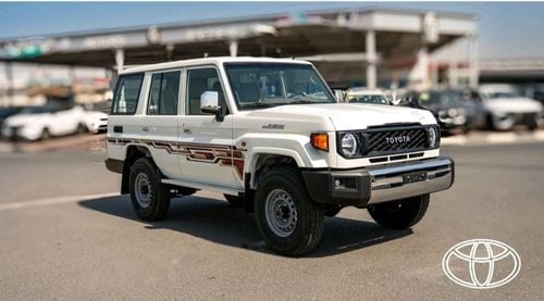 تويوتا لاند كروزر 70 LC 78 HARDTOP 4.0L MT