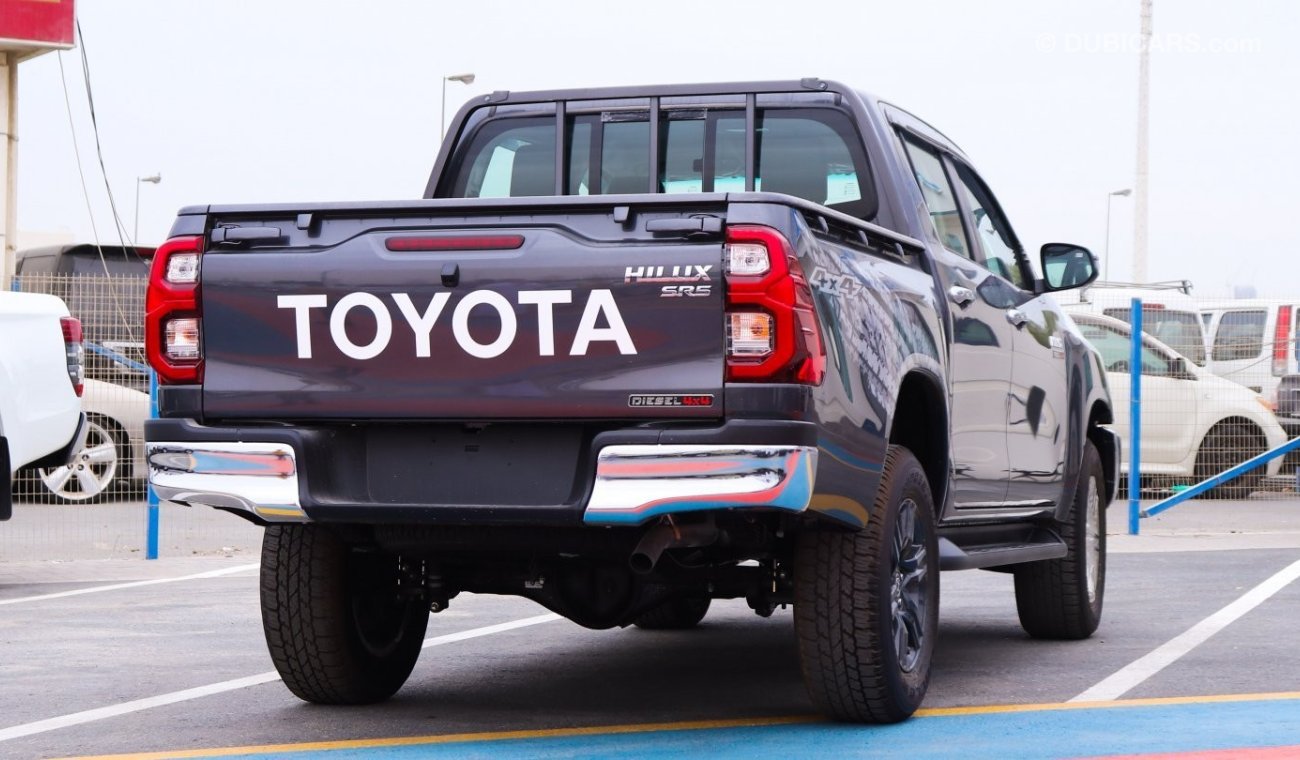 Toyota Hilux SR5 2.4Ltr,4/4.Diesel,GCC,Full option,Difflock,Cruise control,Dual A/C,Dual Airbag,