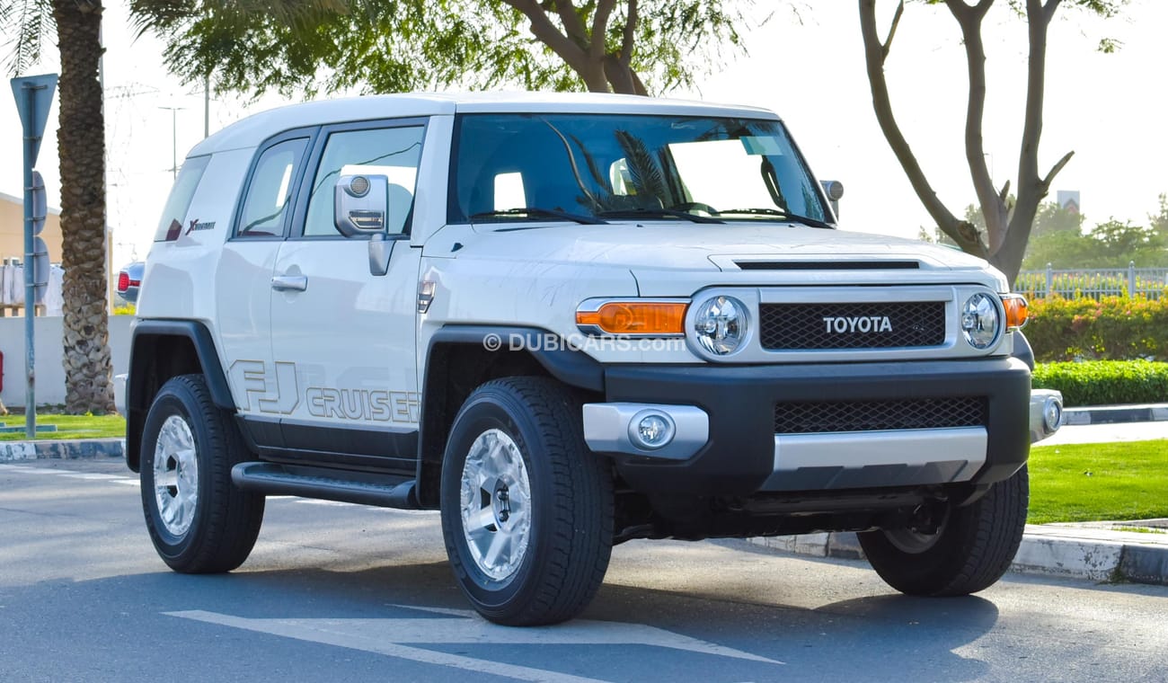 Toyota FJ Cruiser
