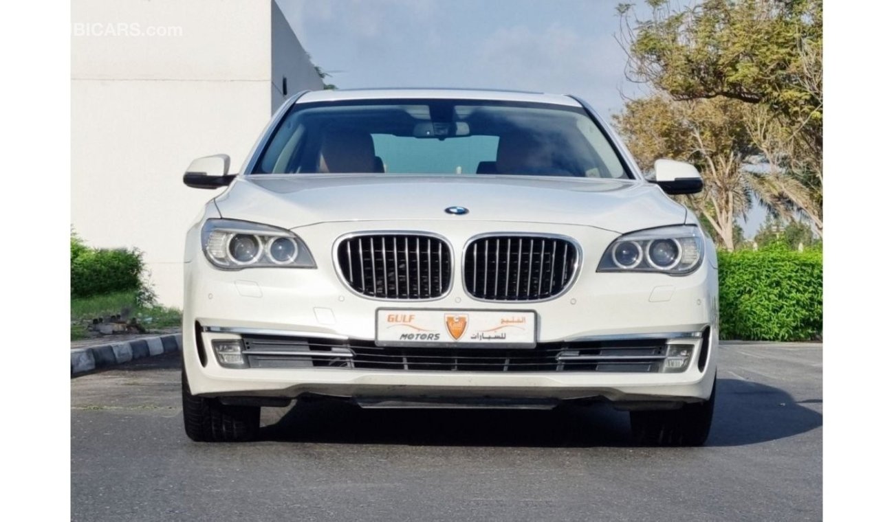 بي أم دبليو 740 Li-V6-2013- Excellent Condition