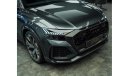 Audi RS Q8 Premium + 2022 | ZERO KM | AUDI RS Q8 CARBON FIBER | GREY METALLIC | WARRANTY