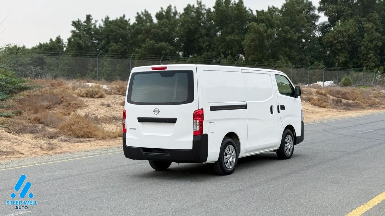 نيسان أورفان NV350 Cargo Van 2025 | 2.5L Petrol | Automatic | GCC Specs | White