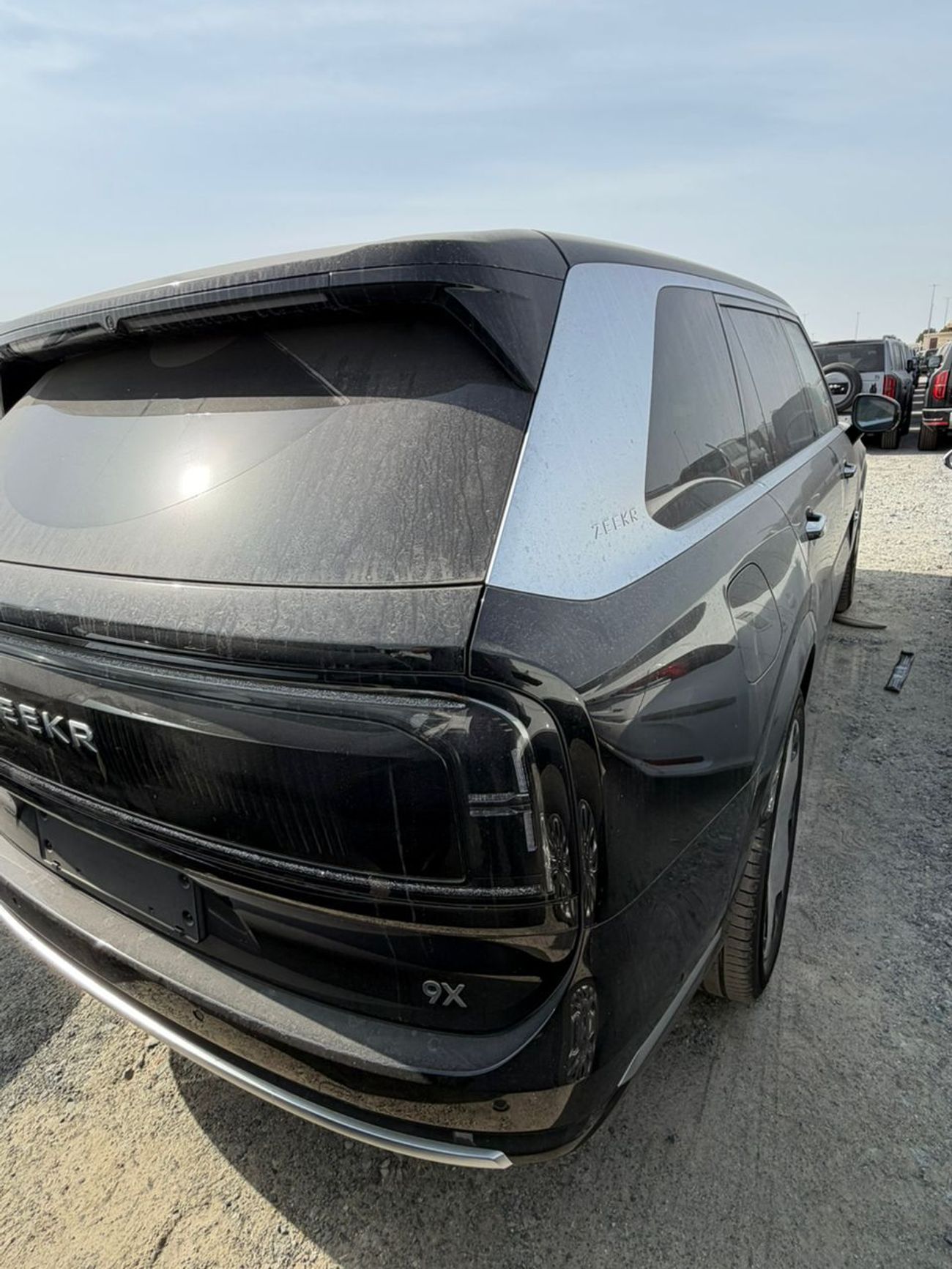 Zeekr 9X Zeekr 9X ULTRA 70Kwh Battery 2025Model With EVS Warranty 5 Years