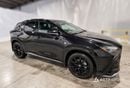 Lexus NX 350h PLATINUM 2.5L Hybrid | FULL OPTION | Automatic e-CVT | AWD | Canadian Specs | Black | F SPORT Styling | Panor