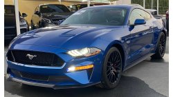 Ford Mustang Ford Mustang GT 5.0  2018  American  Blue inside black