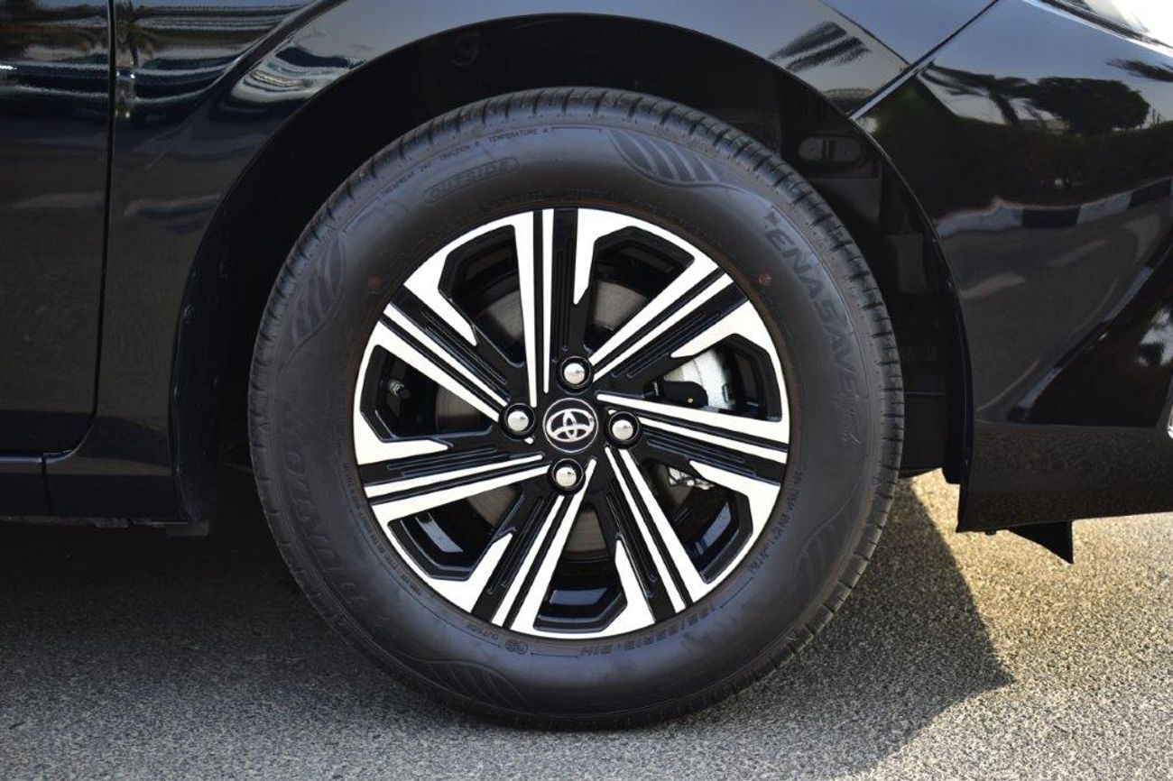 تويوتا يارس 2026 TOYOTA YARIS 1.5L 5-SEATER AUTOMATIC TRANSMISSION