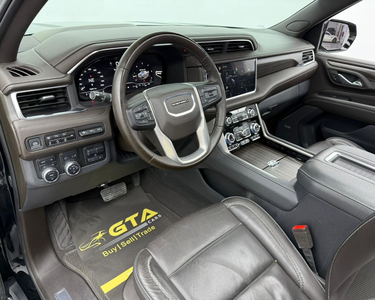 GMC Yukon 6.2 V8 Denali (AWD) 2024 GMC Yukon Denali, 04/2029 GMC Warranty + Service Contract, GMC Full Service