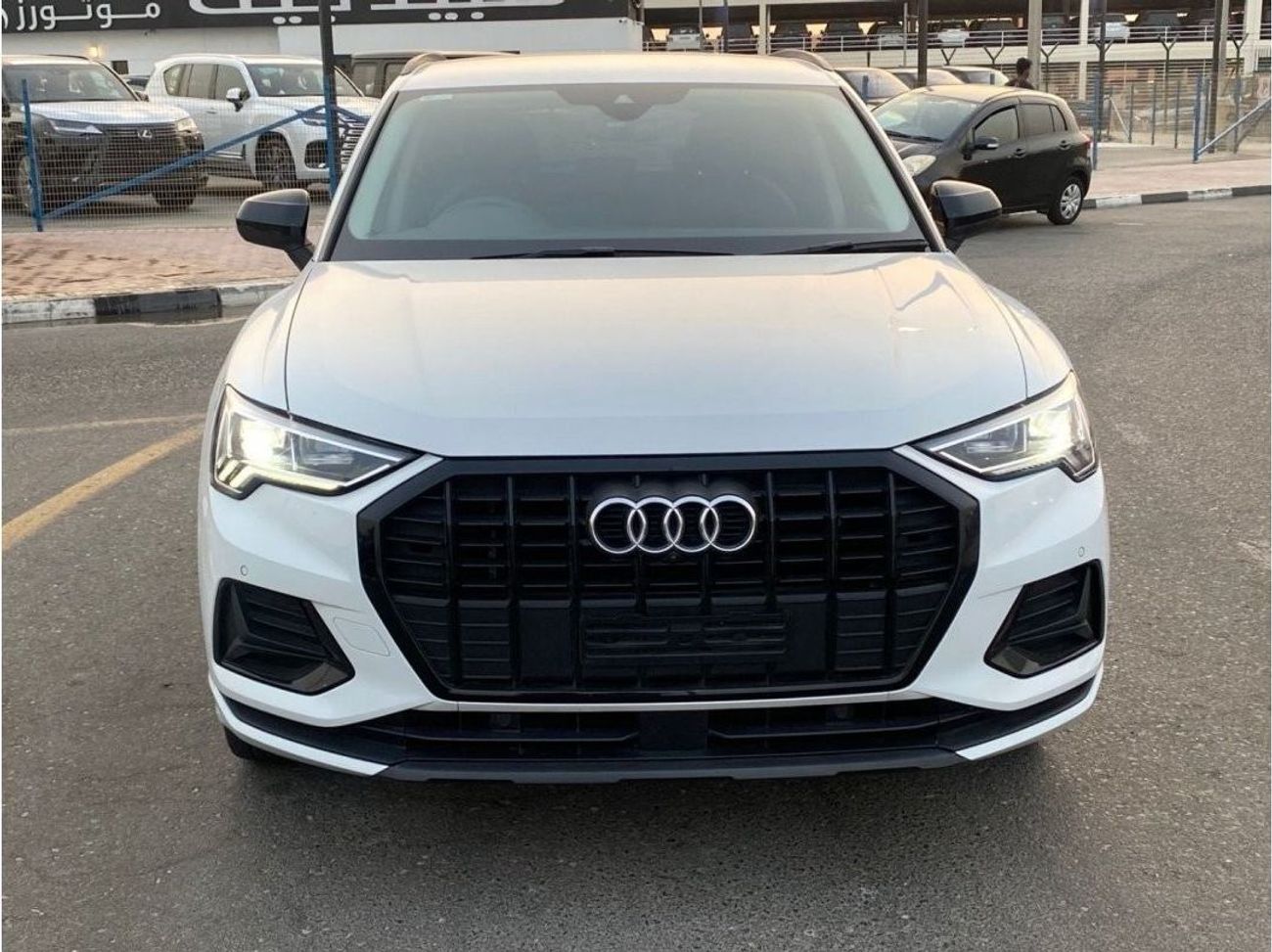 Audi Q3 Full option clean car