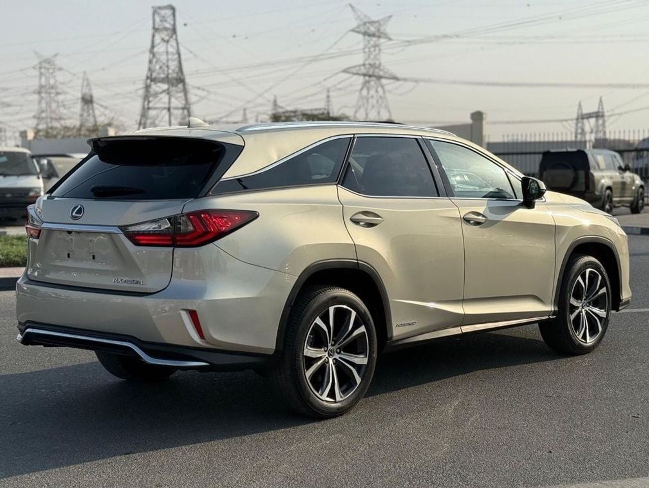 لكزس RX450h Lexus RX Premium 450hL full option
