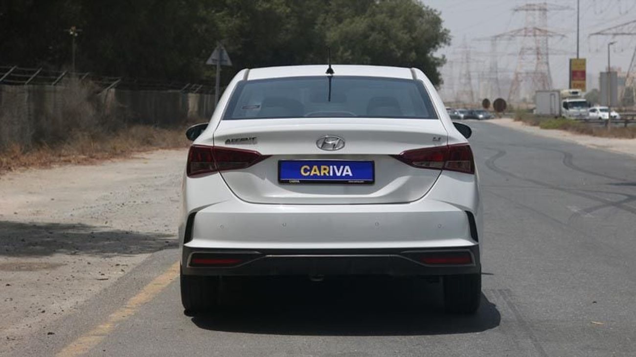 Hyundai Accent SMART | Full | Full Service History | GCC | Zero down payment support